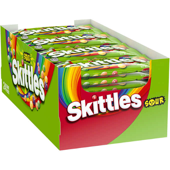 Skittles Sour Flavor 24 ct